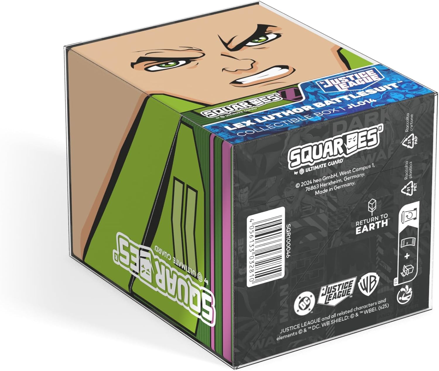 Ultimate Guard - Squaroes - Boulder 100+ - DC - JL014 - Lex Luthor Battlesuit