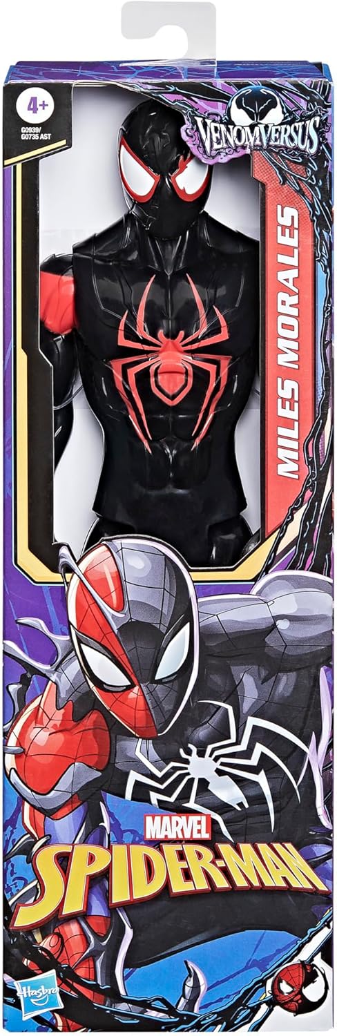 Marvel Spider-Man VenomVersus Titan Hero Series Miles Morales Action Figure