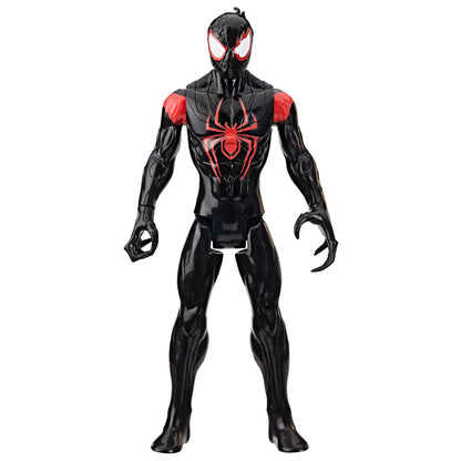 Marvel Spider-Man VenomVersus Titan Hero Series Miles Morales Action Figure