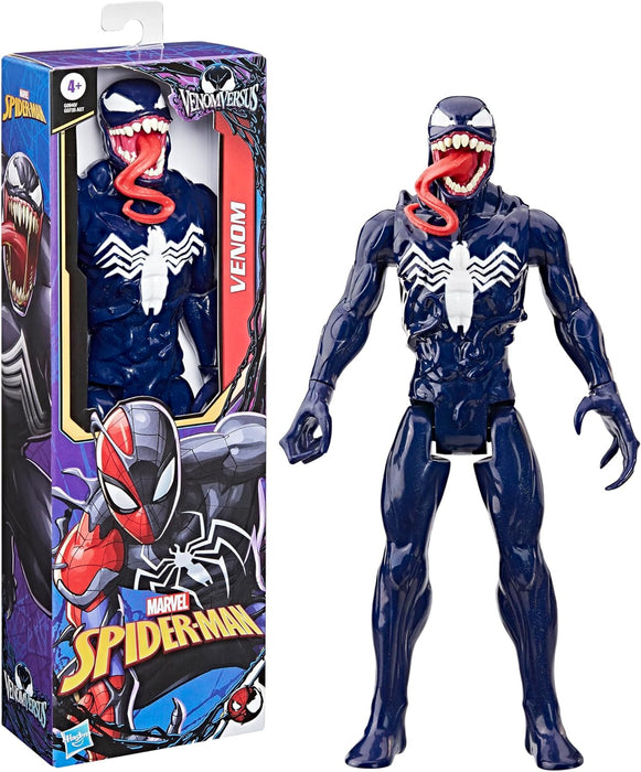Marvel Spider-Man VenomVersus Titan Hero Series, Figurine Venom