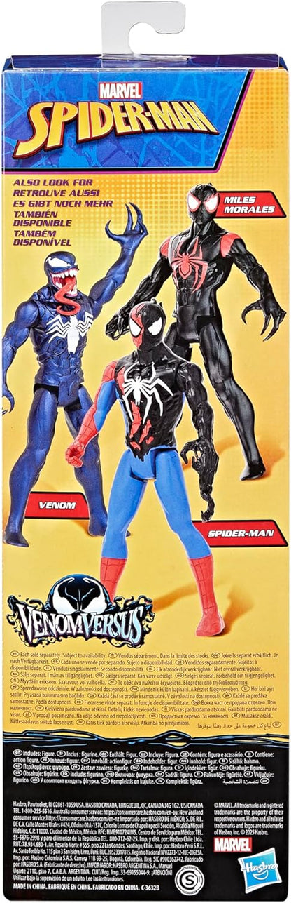 Marvel Spider-Man VenomVersus Titan Hero Series Venom Action Figure