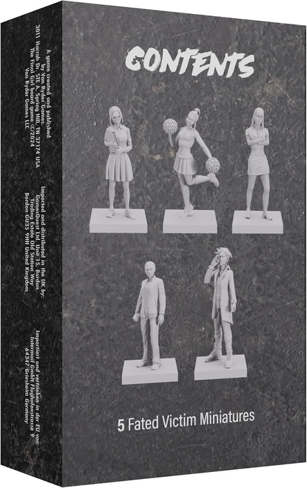 Final Girl: Fated Victim Miniatures