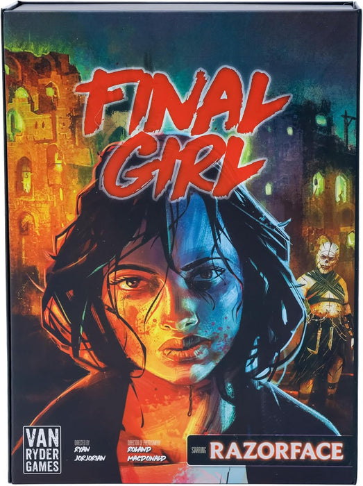 Van Ryder Games - Horror Board Game - Final Girl - Hell to Pay - Feature Film Box - Core Box Required - 1 Player - 20-60 Minutes Gameplay - Teens & Adults, Ages 14+ (English Version