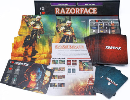 Van Ryder Games - Horror Board Game - Final Girl - Hell to Pay - Feature Film Box - Core Box Required - 1 Player - 20-60 Minutes Gameplay - Teens & Adults, Ages 14+ (English Version