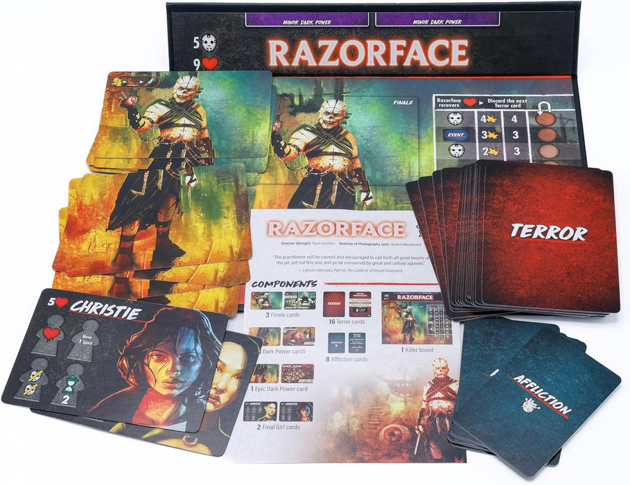 Van Ryder Games - Horror Board Game - Final Girl - Hell to Pay - Feature Film Box - Core Box Required - 1 Player - 20-60 Minutes Gameplay - Teens & Adults, Ages 14+ (English Version