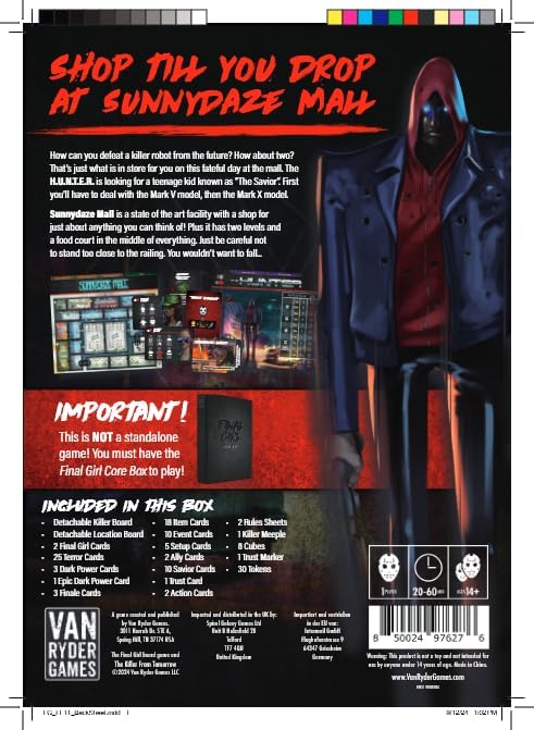Final Girl: The Killer from Tomorrow