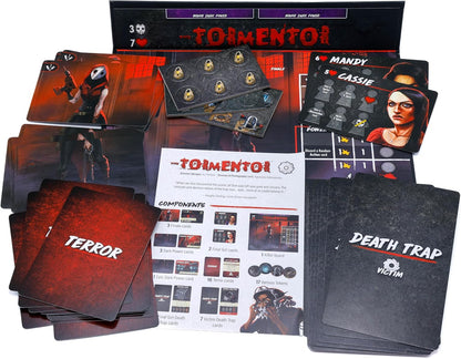 Van Ryder Games - Horror Board Game - Final Girl - The Marrek Murders - Feature Film Box - Core Box Required - 1 Player - 20-60 Minutes Gameplay - Teens & Adults, Ages 14+ (English Version
