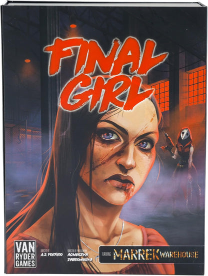 Van Ryder Games - Horror Board Game - Final Girl - The Marrek Murders - Feature Film Box - Core Box Required - 1 Player - 20-60 Minutes Gameplay - Teens & Adults, Ages 14+ (English Version