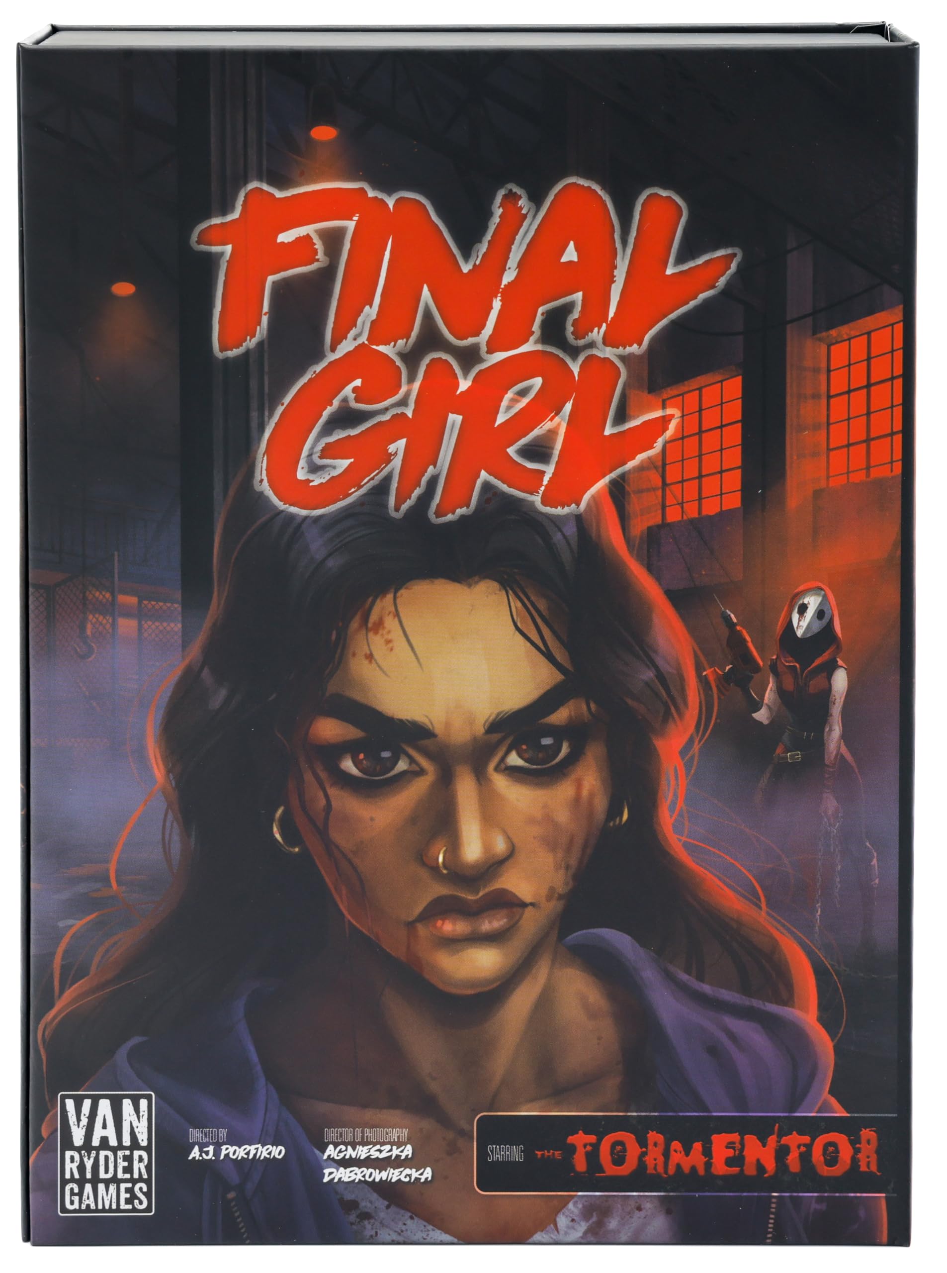 Van Ryder Games - Horror Board Game - Final Girl - The Marrek Murders - Feature Film Box - Core Box Required - 1 Player - 20-60 Minutes Gameplay - Teens & Adults, Ages 14+ (English Version