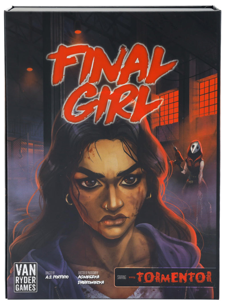 Van Ryder Games - Horror Board Game - Final Girl - The Marrek Murders - Feature Film Box - Core Box Required - 1 Player - 20-60 Minutes Gameplay - Teens & Adults, Ages 14+ (English Version