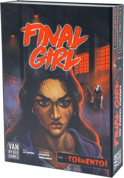 Van Ryder Games - Horror Board Game - Final Girl - The Marrek Murders - Feature Film Box - Core Box Required - 1 Player - 20-60 Minutes Gameplay - Teens & Adults, Ages 14+ (English Version