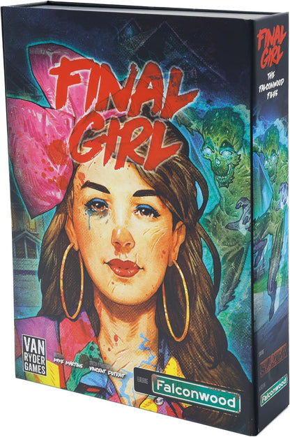 Van Ryder Games - Horror Board Game - Final Girl - The Falconwood Files - Feature Film Box - Core Box Required - 1 Player - 20-60 Minutes Gameplay - Teens & Adults, Ages 14+ (English Version