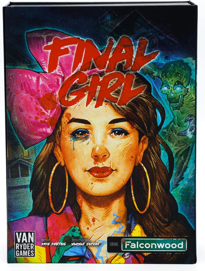 Van Ryder Games - Horror Board Game - Final Girl - The Falconwood Files - Feature Film Box - Core Box Required - 1 Player - 20-60 Minutes Gameplay - Teens & Adults, Ages 14+ (English Version