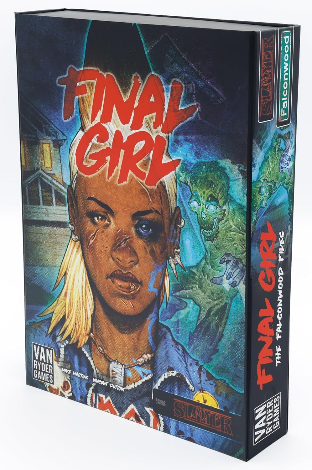 Van Ryder Games - Horror Board Game - Final Girl - The Falconwood Files - Feature Film Box - Core Box Required - 1 Player - 20-60 Minutes Gameplay - Teens & Adults, Ages 14+ (English Version