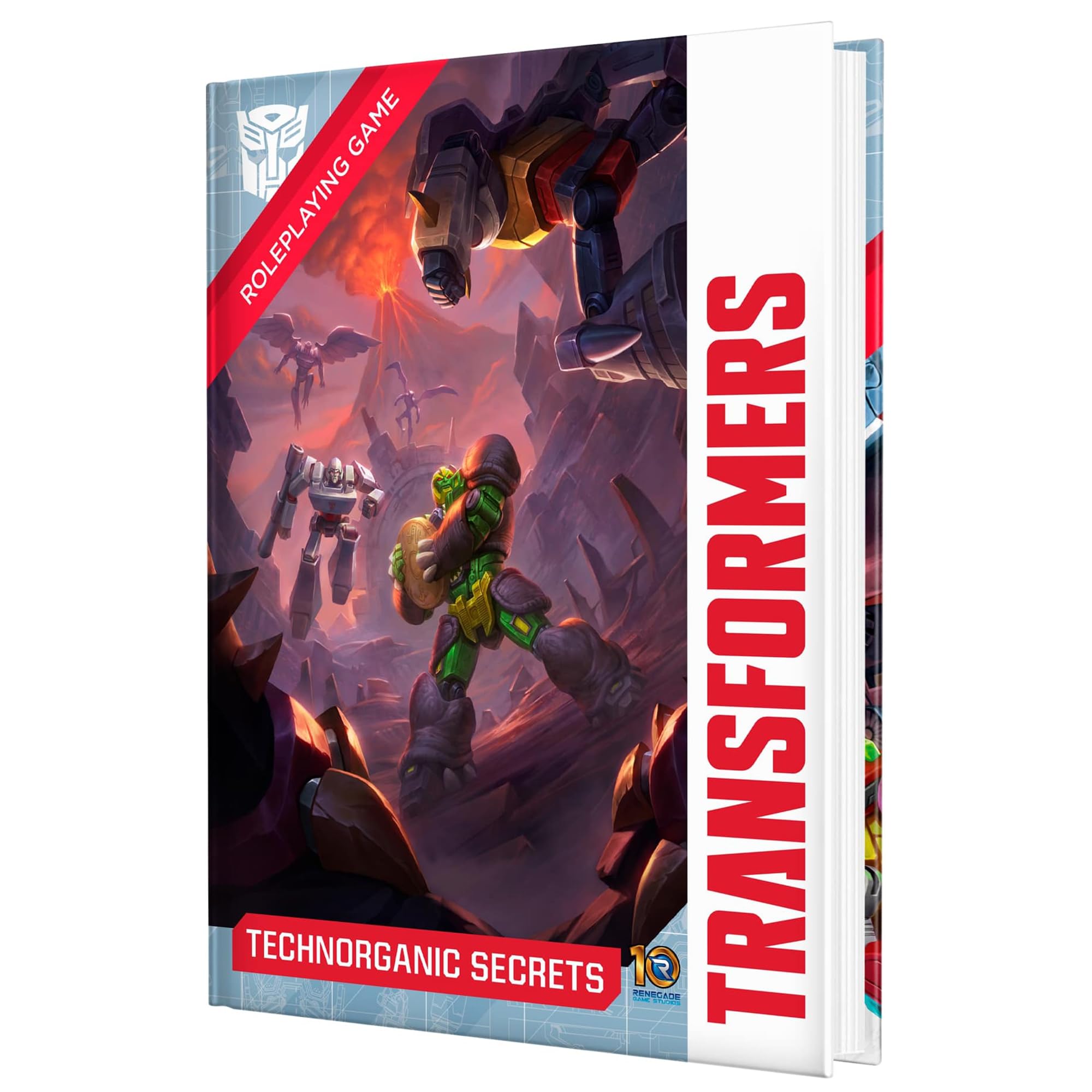 Transformers Roleplaying Game Technorganic Secrets Sourcebook
