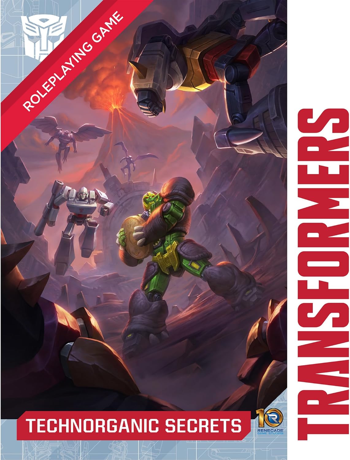 Transformers Roleplaying Game Technorganic Secrets Sourcebook