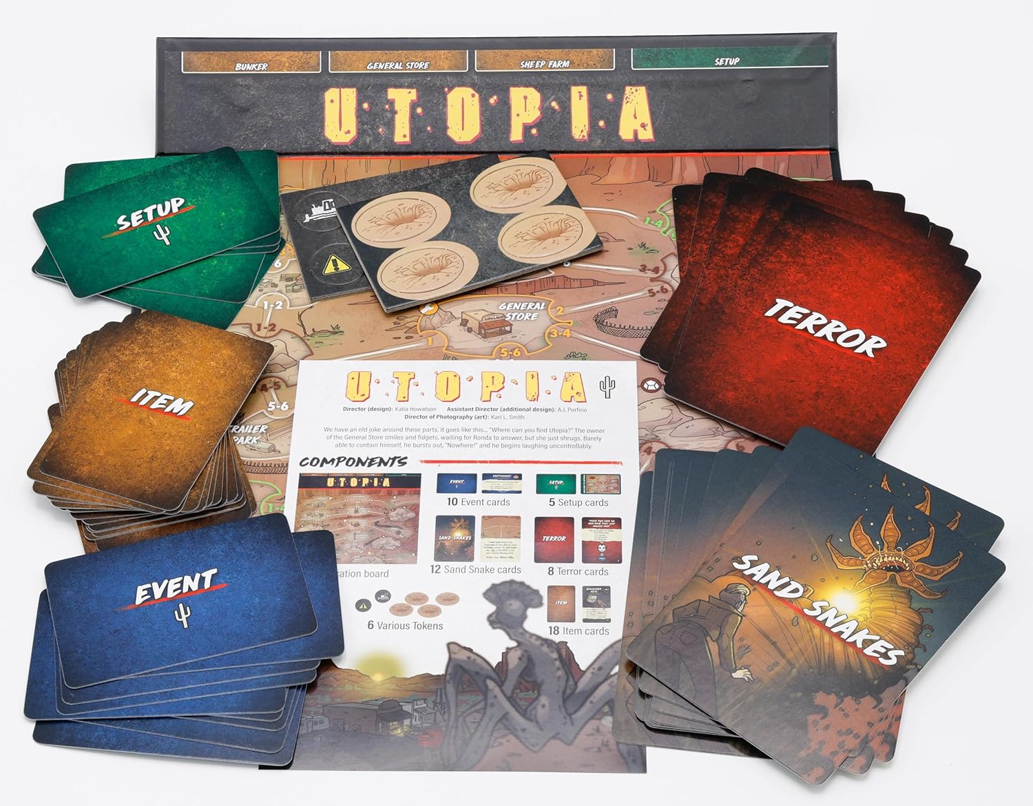 Van Ryder Games - Horror Board Game - Final Girl - Don't Make a Sound - Feature Film Box - Core Box Required - 1 Player - 20-60 Minutes Gameplay - Teens & Adults, Ages 14+ (English Version