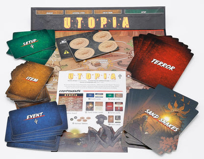 Van Ryder Games - Horror Board Game - Final Girl - Don't Make a Sound - Feature Film Box - Core Box Required - 1 Player - 20-60 Minutes Gameplay - Teens & Adults, Ages 14+ (English Version