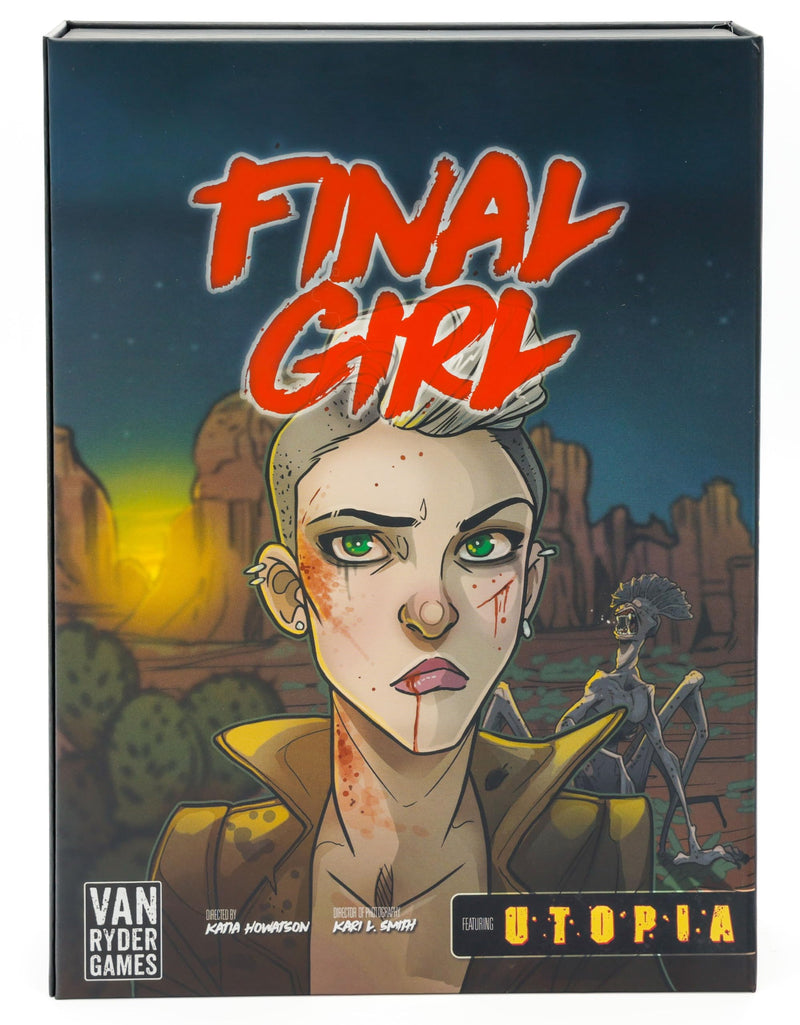 Van Ryder Games - Horror Board Game - Final Girl - Don't Make a Sound - Feature Film Box - Core Box Required - 1 Player - 20-60 Minutes Gameplay - Teens & Adults, Ages 14+ (English Version