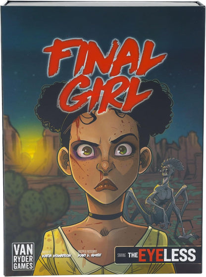 Van Ryder Games - Horror Board Game - Final Girl - Don't Make a Sound - Feature Film Box - Core Box Required - 1 Player - 20-60 Minutes Gameplay - Teens & Adults, Ages 14+ (English Version