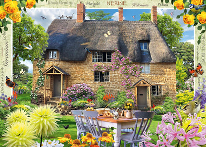 Ravensburger - Puzzle Casita del Panadero, 1000 Piezas para Adultos, Pegamento para Enmarcar, Rompecabezas, Regalos, 70x50 cm