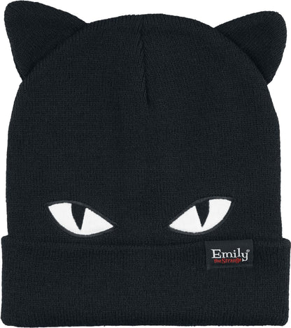 Emily The Strange - Cat Bespoke Beanie