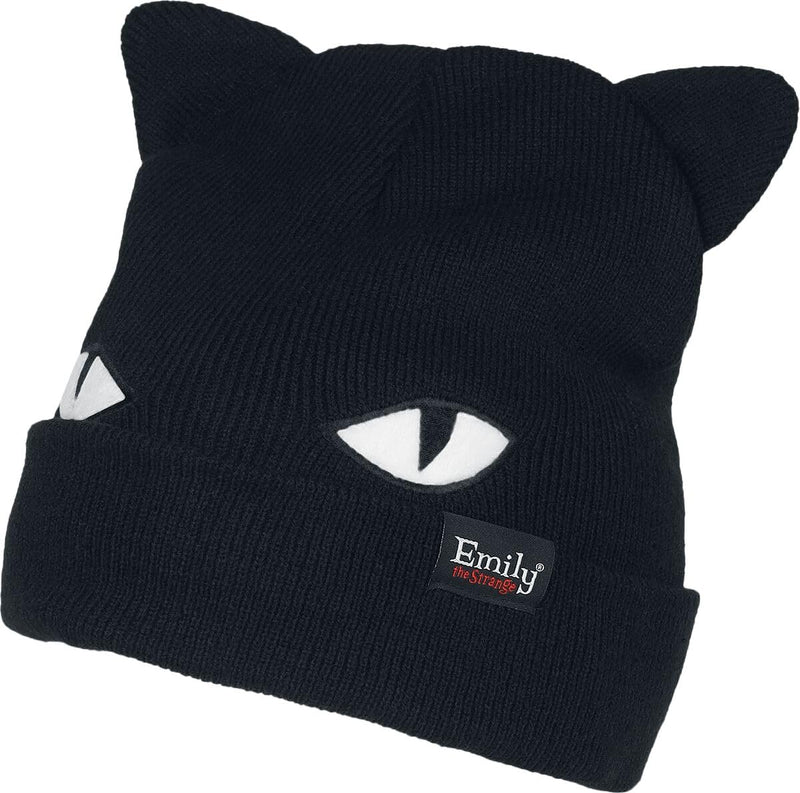 Emily The Strange - Cat Bespoke Beanie