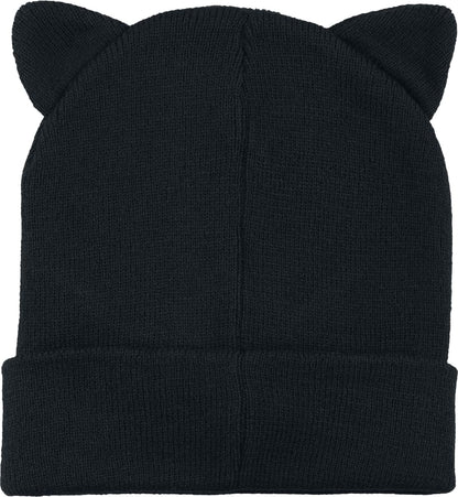 Emily The Strange - Cat Bespoke Beanie
