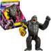 Monsterverse - Figura Giant King Kong basada en la película de Godzilla vs. Kong, Figura de 28 cm, Accesorios incluidos para recrear luchas, Múltiple puntos de articulación, +3 años, Famosa (MN300200