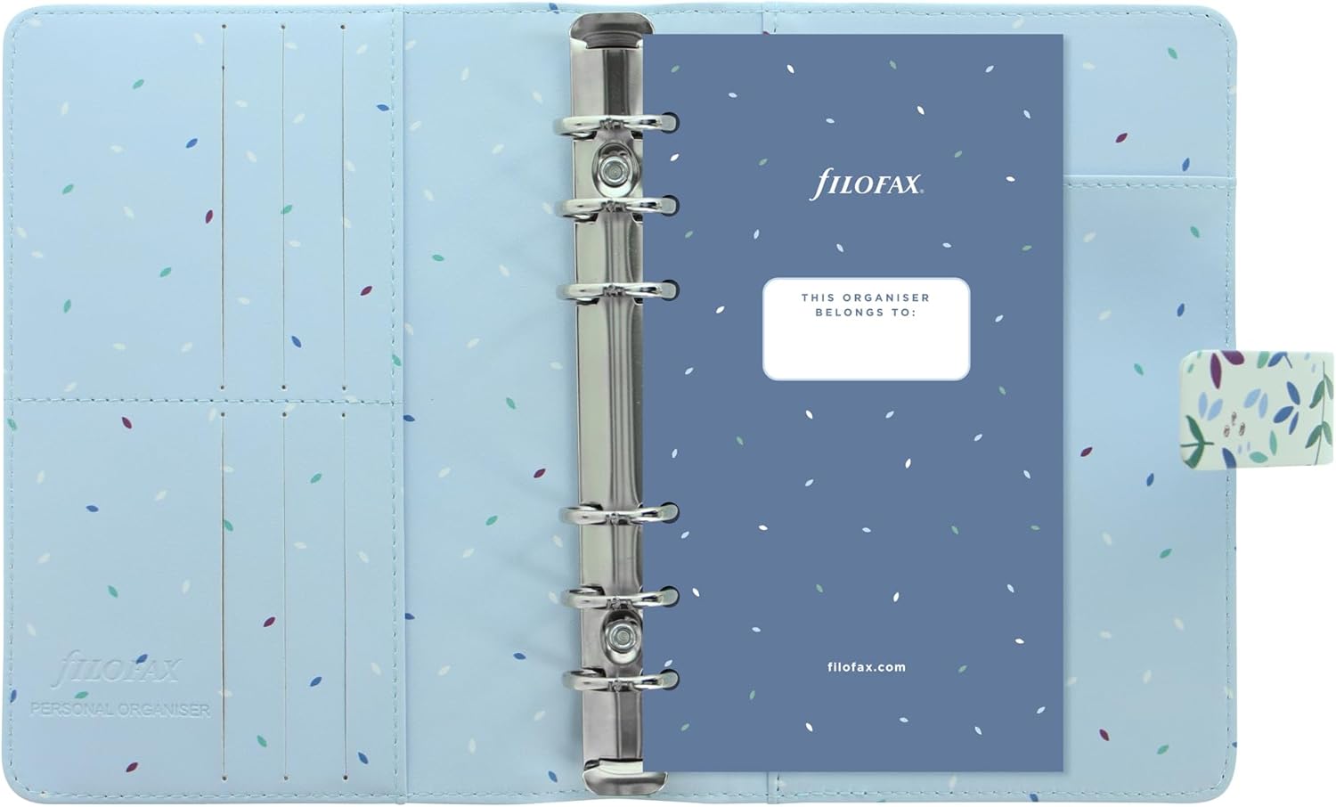 Filofax Personal Garden organiser - sunrise