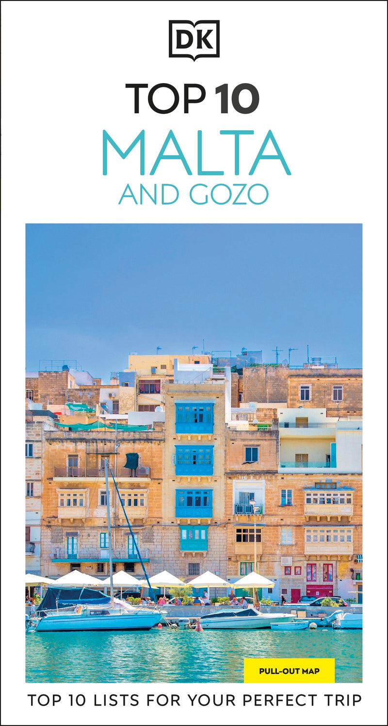 DK Top 10 Malta and Gozo