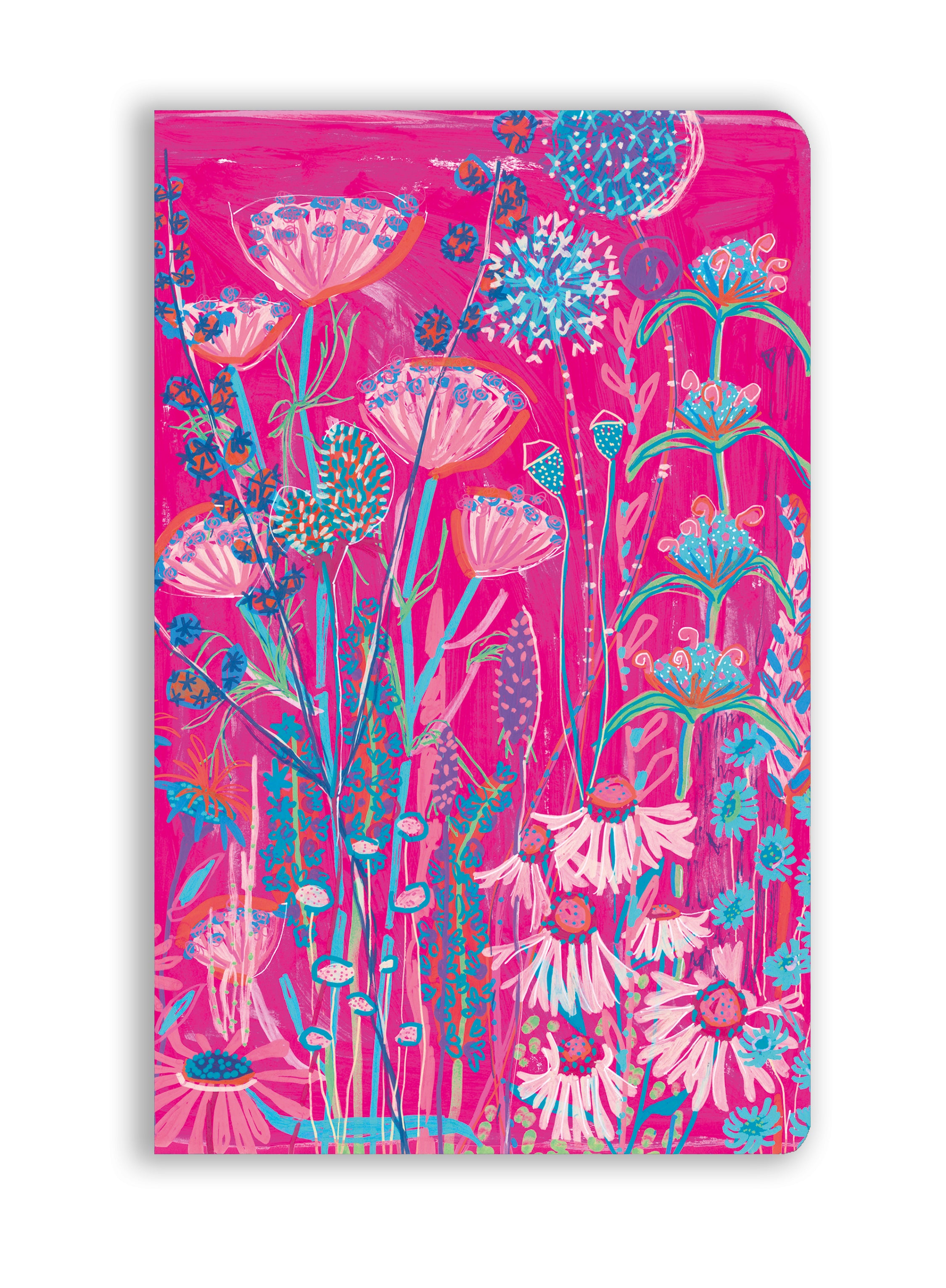 Lucy Innes Williams: Pink Garden House (Soft Touch Journal)