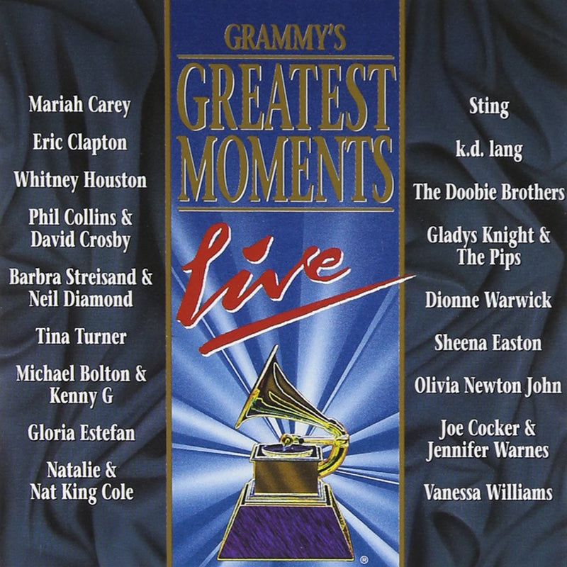 v/a - Grammys Greatest Moments Live