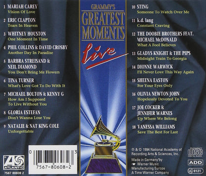 Grammy S Greatest Moments