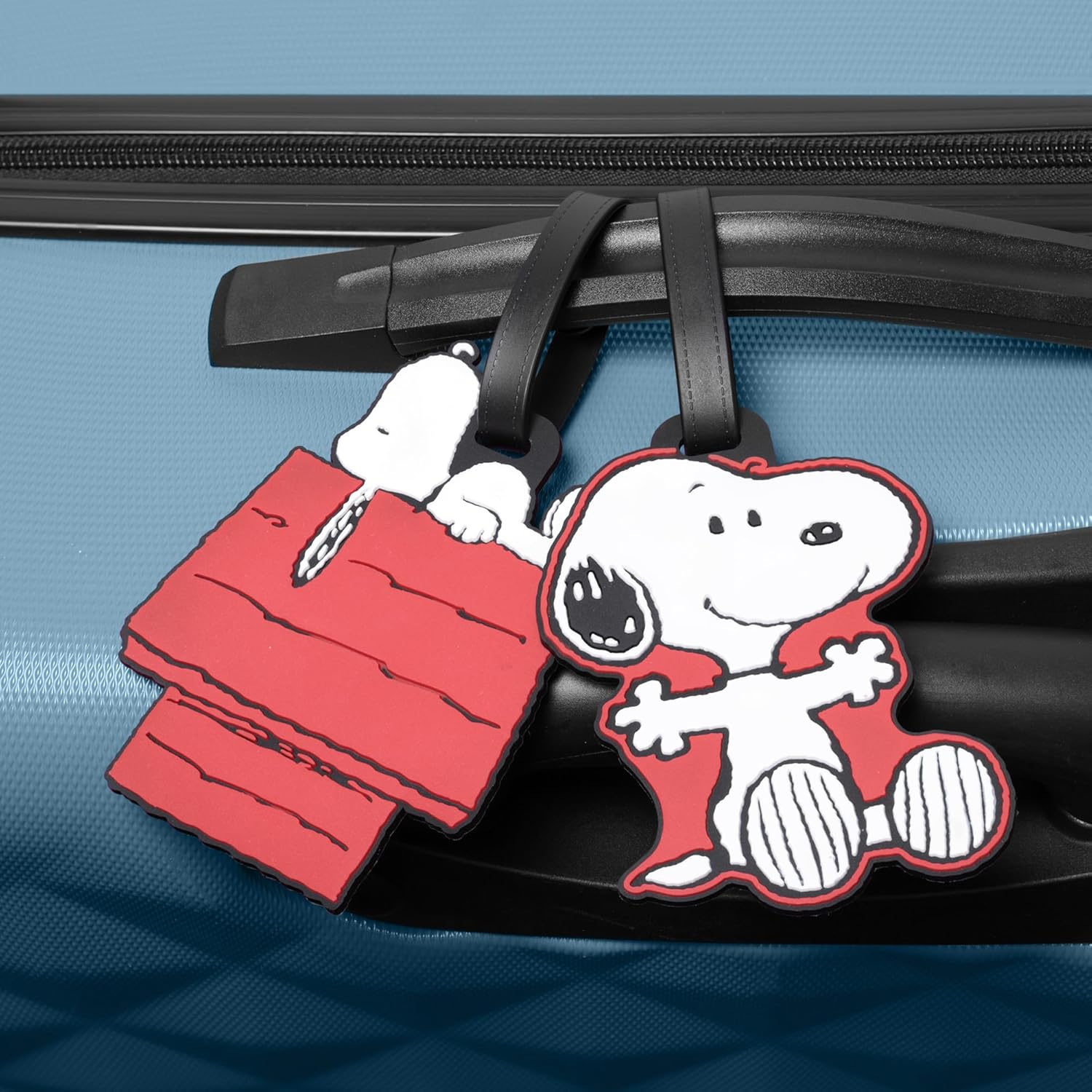 Peers Hardy - Peanuts Snoopy Red, White & Black 2 Piece Luggage