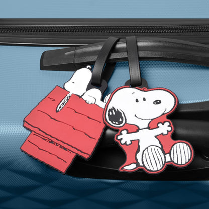 Peers Hardy - Peanuts Snoopy Red, White & Black 2 Piece Luggage