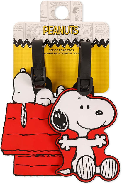 Peers Hardy - Peanuts Snoopy Red, White & Black 2 Piece Luggage