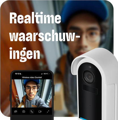 Omajin - Wireless Video Doorbell Eu