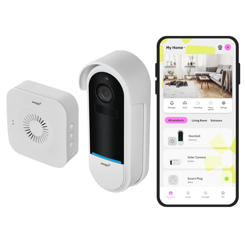 Omajin - Wireless Video Doorbell Eu