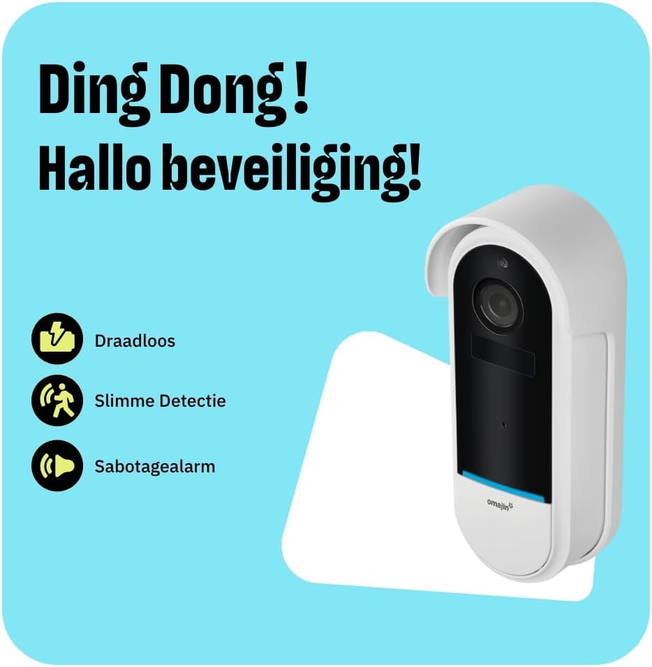 Omajin - Wireless Video Doorbell Eu