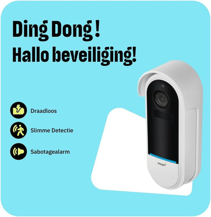 Omajin - Wireless Video Doorbell Eu