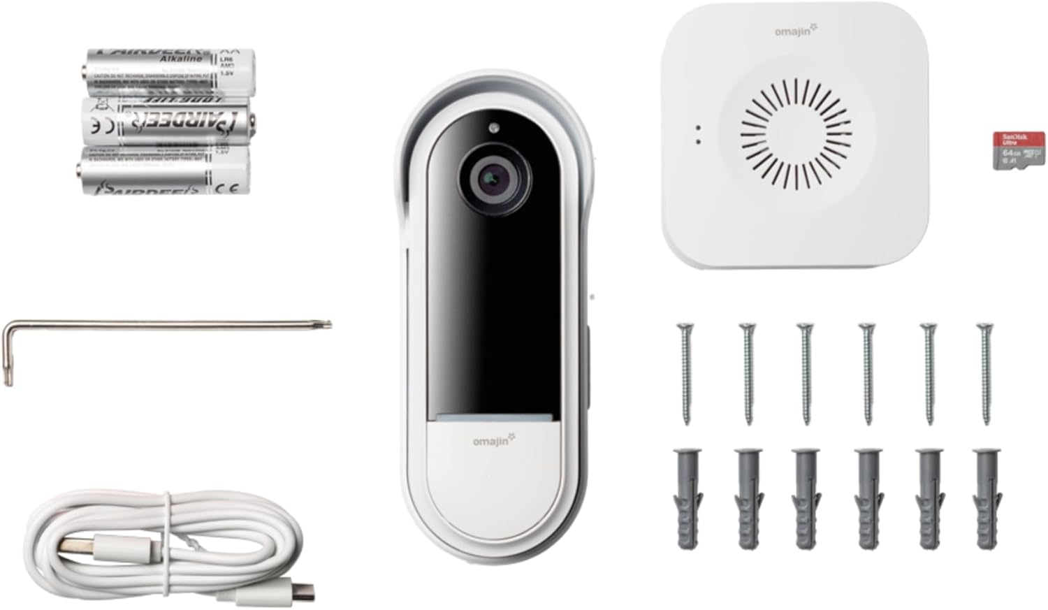 Omajin - Wireless Video Doorbell Eu