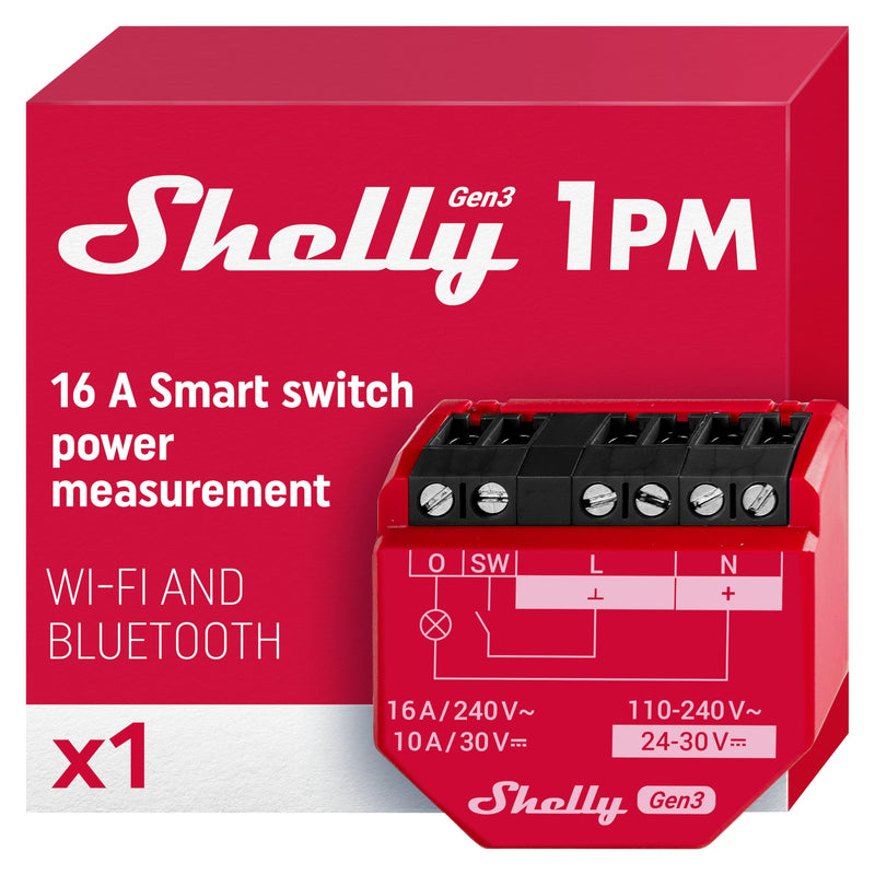 Shelly - 1Pm Gen3