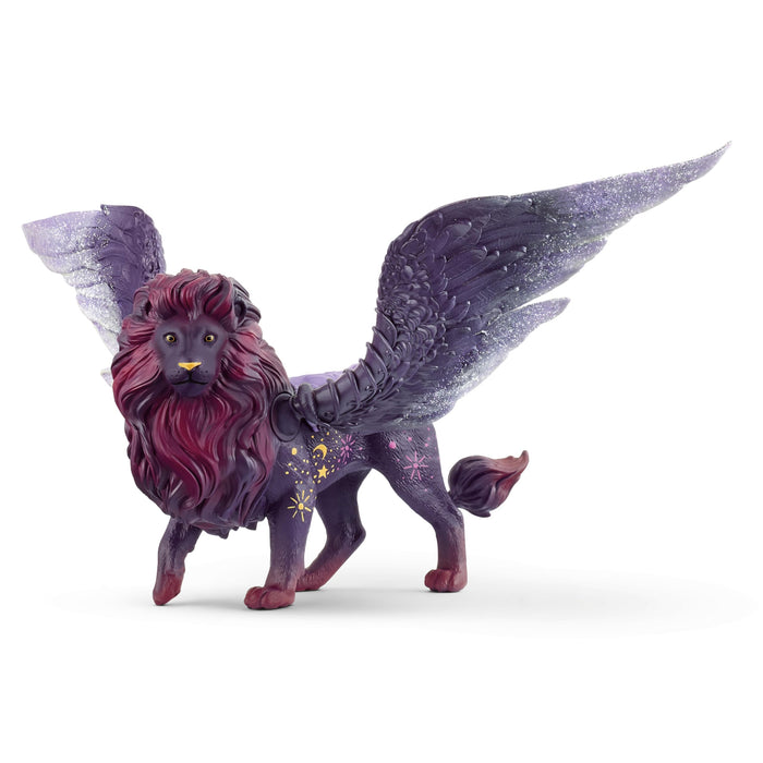 schleich BAYALA Maanleeuw, vanaf 5 jaar, 70837 - Speelfiguur, 28 x 14 x 13 cm