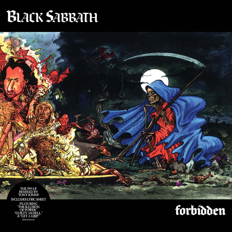 Forbidden (2024 Tony Iommi Remix)