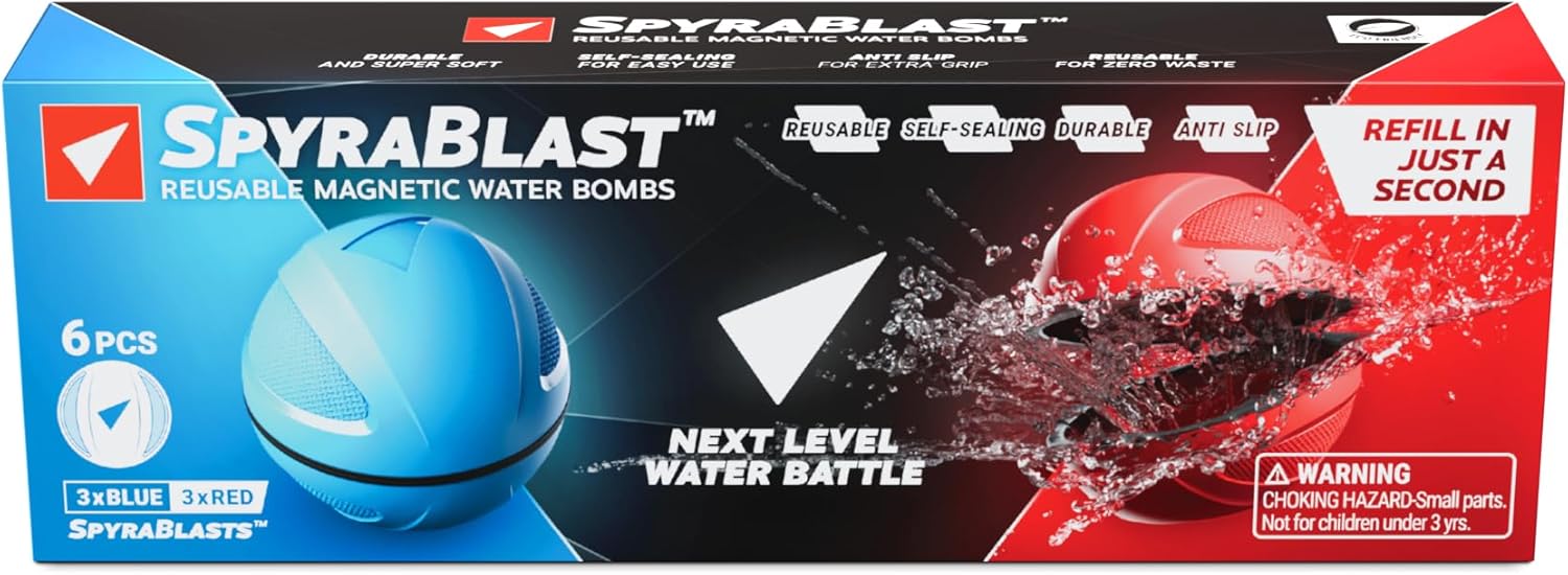 SpyraBlast blau & rot