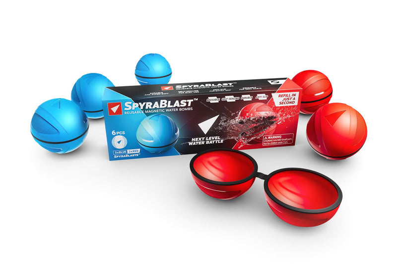 SpyraBlast blau & rot