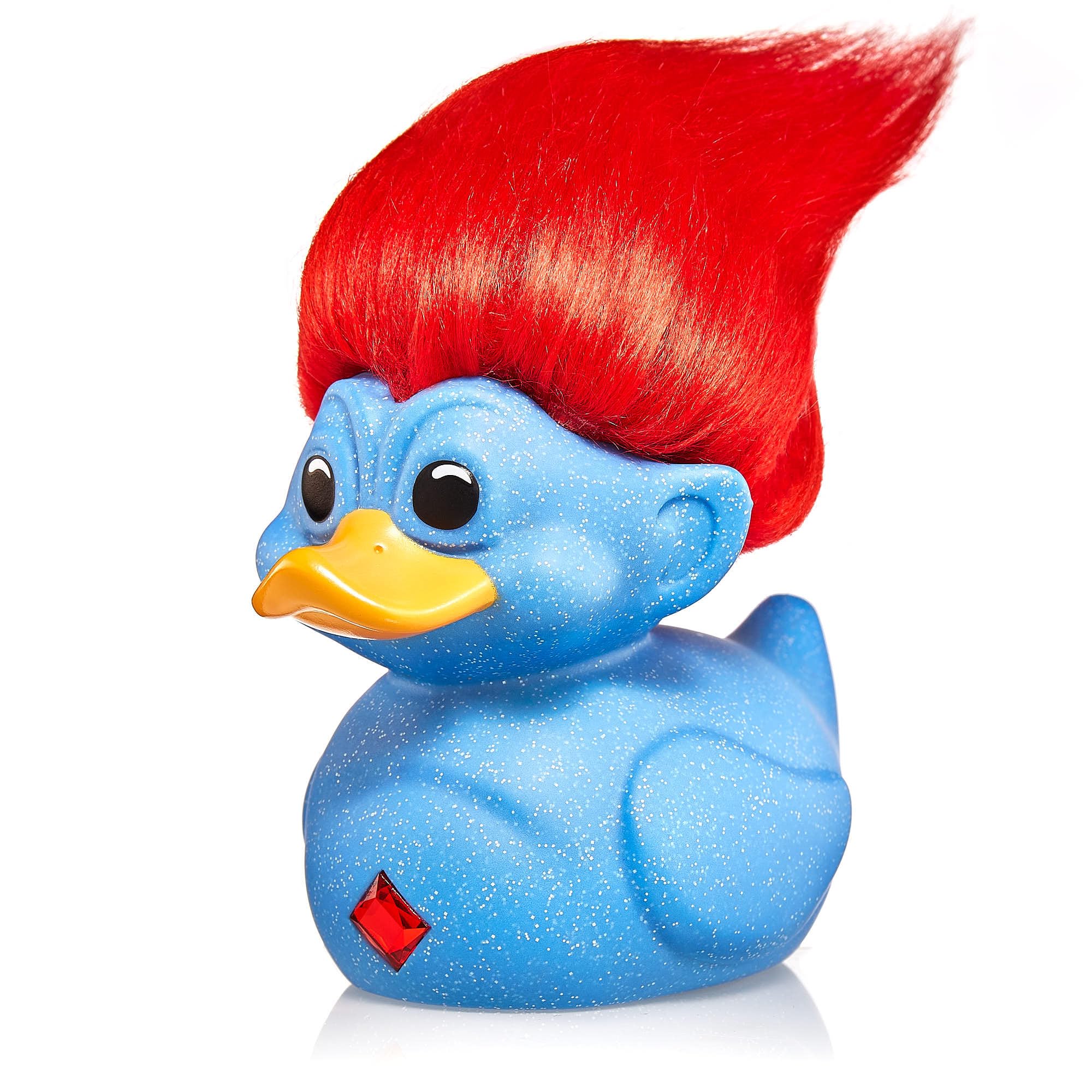 Numskull - Trolls Tubbz 1St Ed Blue Glitter (Red Hair)
