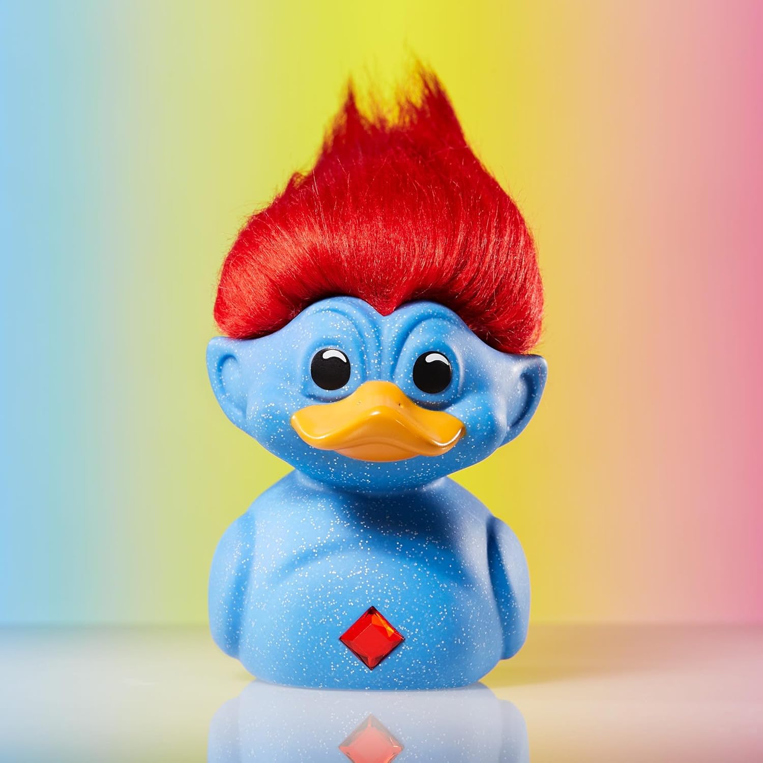 Numskull - Trolls Tubbz 1St Ed Blue Glitter (Red Hair)