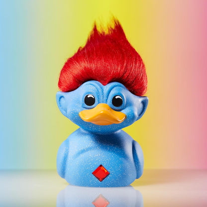 Numskull - Trolls Tubbz 1St Ed Blue Glitter (Red Hair)